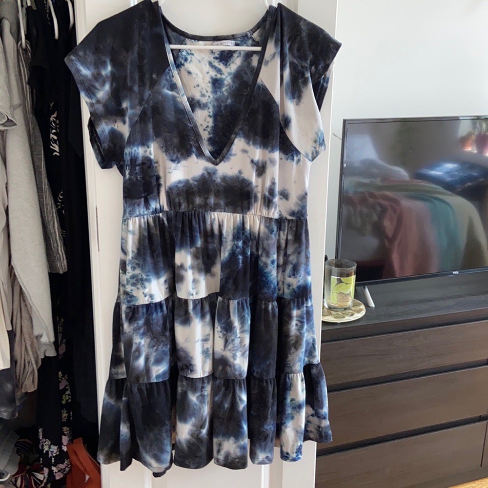 Urban Outfitters tie-dye dress
